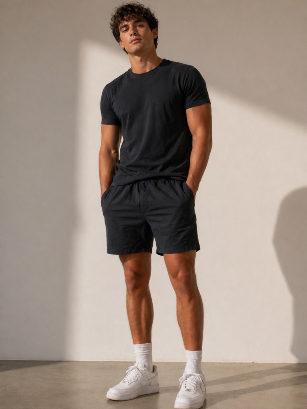 DSG Men’s Casual Shorts- Black Size XXL NWT